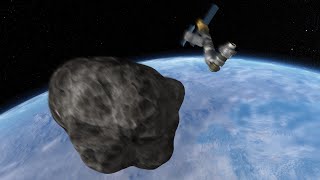 Space Station VS Asteroid