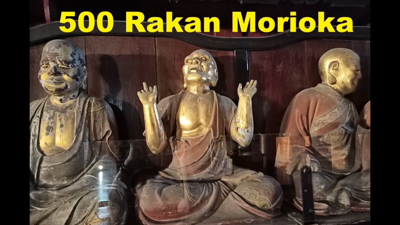 Hoon-ji Temple 500 Rakan in Morioka - 500 Buddhist Statues