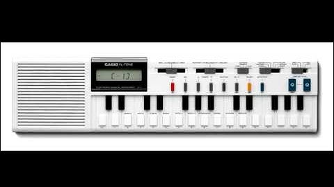Casio Tone VL - 1 Default Demo Song