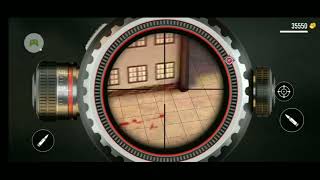 Aim Of Legend Sniper:Gunship-Kill The Terrorists Invading Bank Part2#androidgameplay#krisnauchonk32# screenshot 4