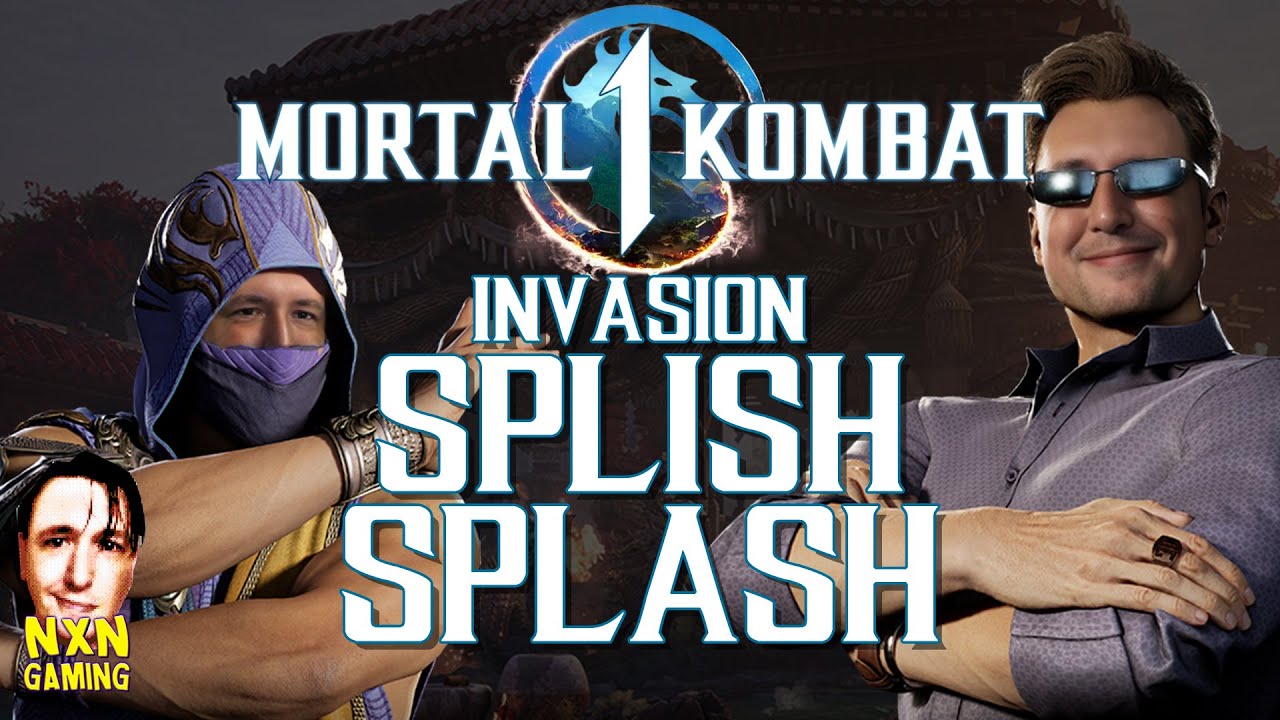 Mortal Kombat 1 - Splish Splash Solution [Invasion Klue] - YouTube