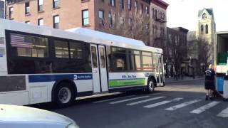 MTA New York City Bus 2003 DaimlerChrysler Orion 07.501 Gen-I CNG #7576