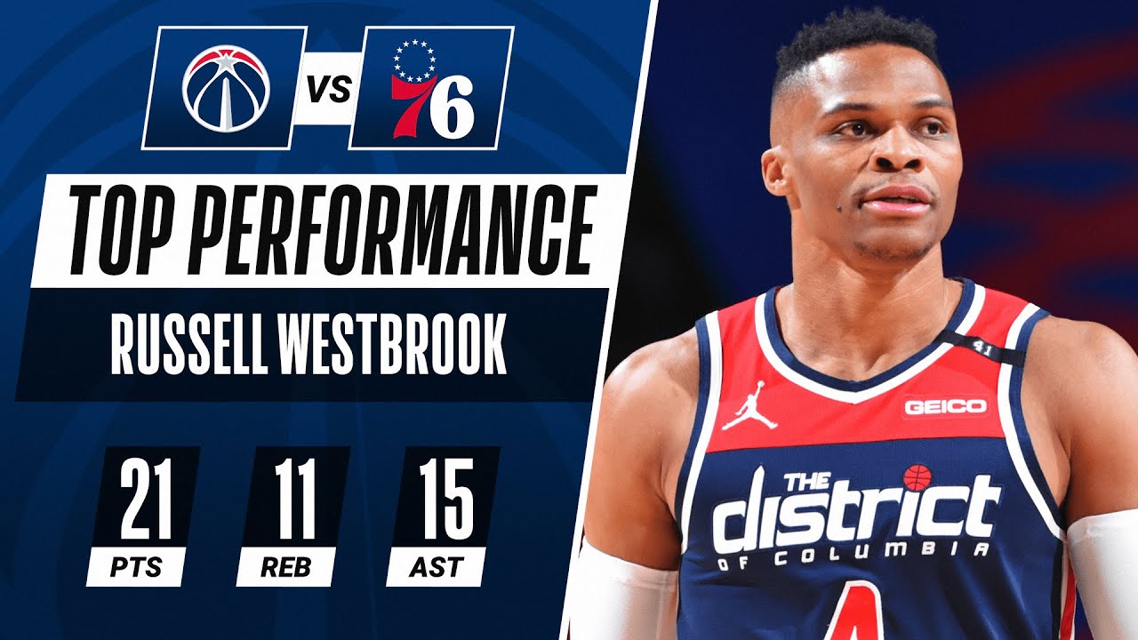 Russell Westbrook for All-NBA 2020-21