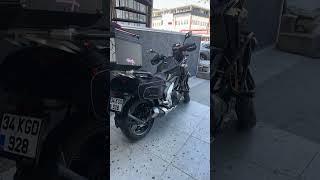 Honda Dct Gp Kompozit 75 Lt Ve Dot Cycle Suya Dayanıklı Körüklü 2Litakım Yan Çanta