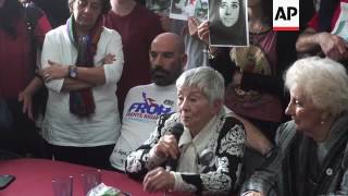 ID confirmed of Argentine child missing since '76