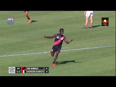 2019/20 NTFL Play of the Round - Round 7 - Dion Munkara (Tiwi Bombers FC)
