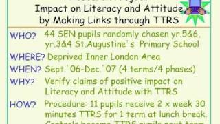 TTRS Research