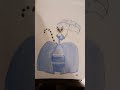 Cute Watercolor Painting #simpleart #watercoloranimals #animestyle #paintingart #artillustration