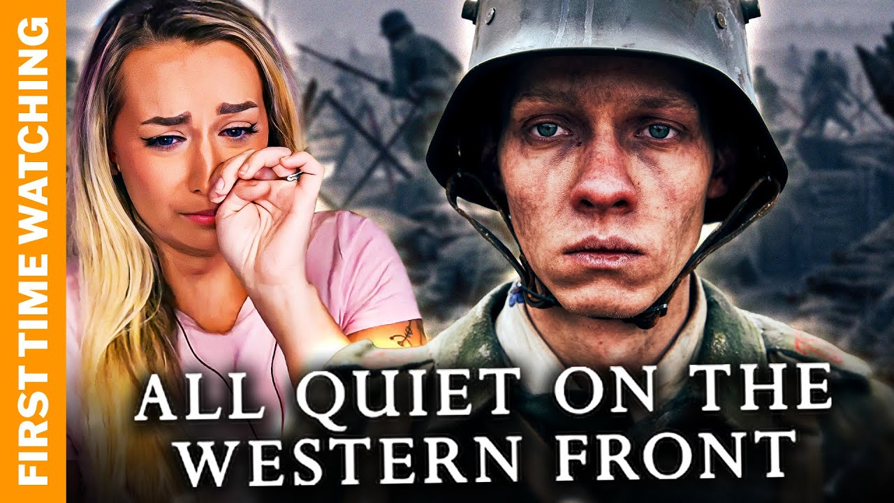 All Quiet on the Western Front completely broke me | FIRST TIME WATCHING | Reaction