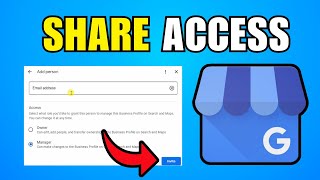How To Share Access To Google Business Profile (2026) (Best Method)