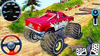 Offroad Monster Truck Driving Simulator - Impossible Monster Truck Stunts Game - Android Gameplay #3 screenshot 3
