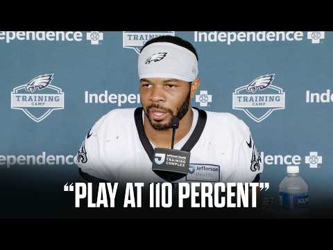 Jeremiah Trotter Jr. & More on Their Personal NFL Growth