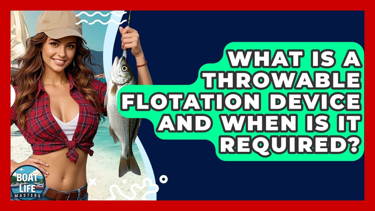 What Is A Throwable Flotation Device And When Is It Required? - Boat Life Masters
