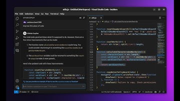 @GitHub Copilot in VS Code Project Context Aware