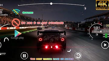 GRID™Autosport Mobile Endurance Night Race  Elimination | Ultra Graphics 60fps HUAWEI NOVA 5T