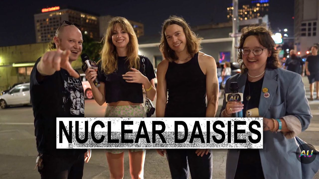 Nuclear Daisies Interview Oblivion Access 2023 YouTube