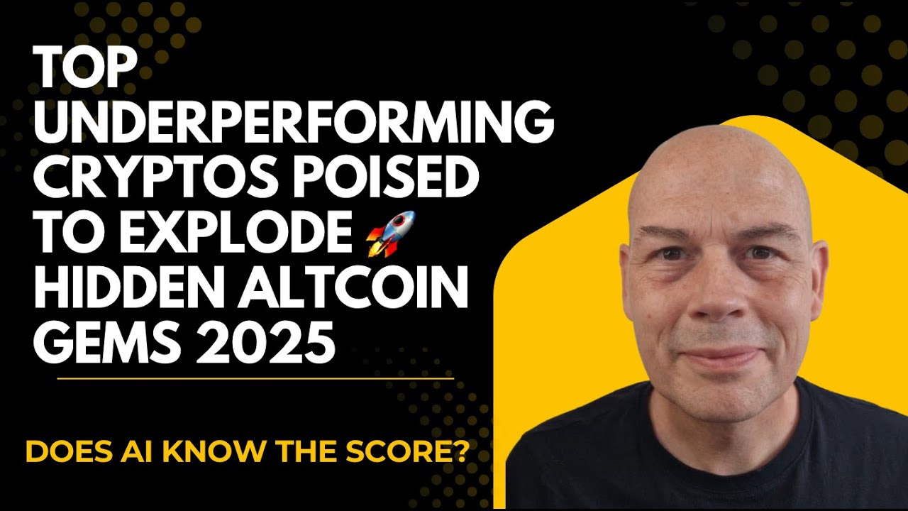 Top Underperforming Cryptos Poised to Explode 🚀 | Hidden Altcoin Gems 2025