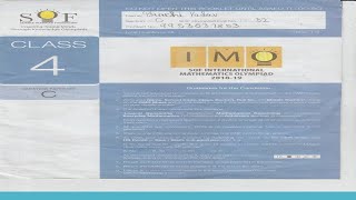IMO MATHS OLYMPIAD CLASS-4 (2018) PART 3