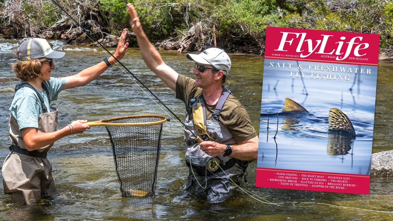 FlyLife Magazine - Number 111 – Winter 2023 - YouTube