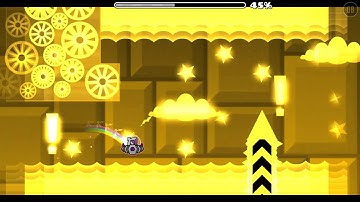 GEOMETRY DASH [2.0] - EASY USER COINS - Colors by PsYcheDelia #85 - ItsCarlosCraft