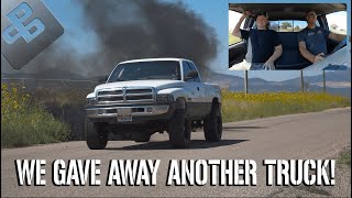 Boosted Launches in the Triple Turbo 12V Cummins | VinD goes to Oklahoma | Power Driven Diesel