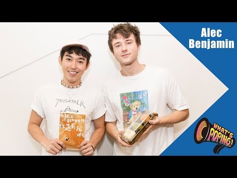 【What's POPing】- Alec Benjamin 艾力克班傑明