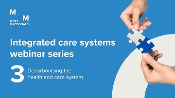Decarbonising the health and care system