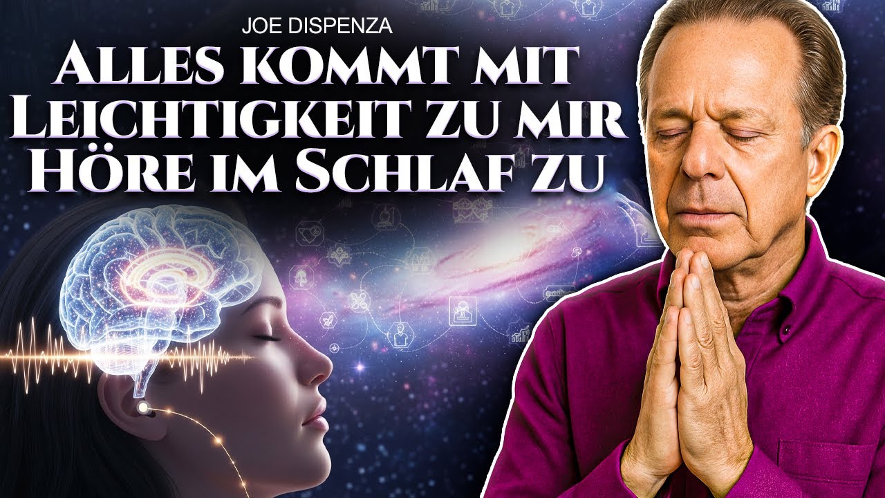 Höre Nur Eine Nacht Lang Zu und Sieh, Was Geschieht | Quantenhypnose Dr. Joe Dispenza