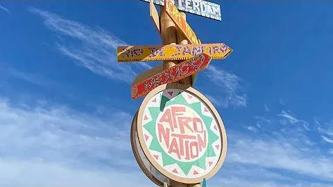 I survived the world’s largest Afrobeat festival – Afro Nation 2025