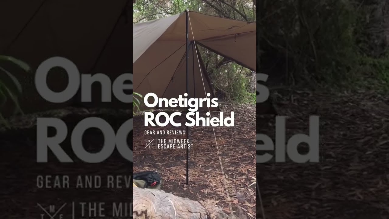 T/C ROC SHIELD Bushcraft Tent | OneTigris – OneTigris Camping