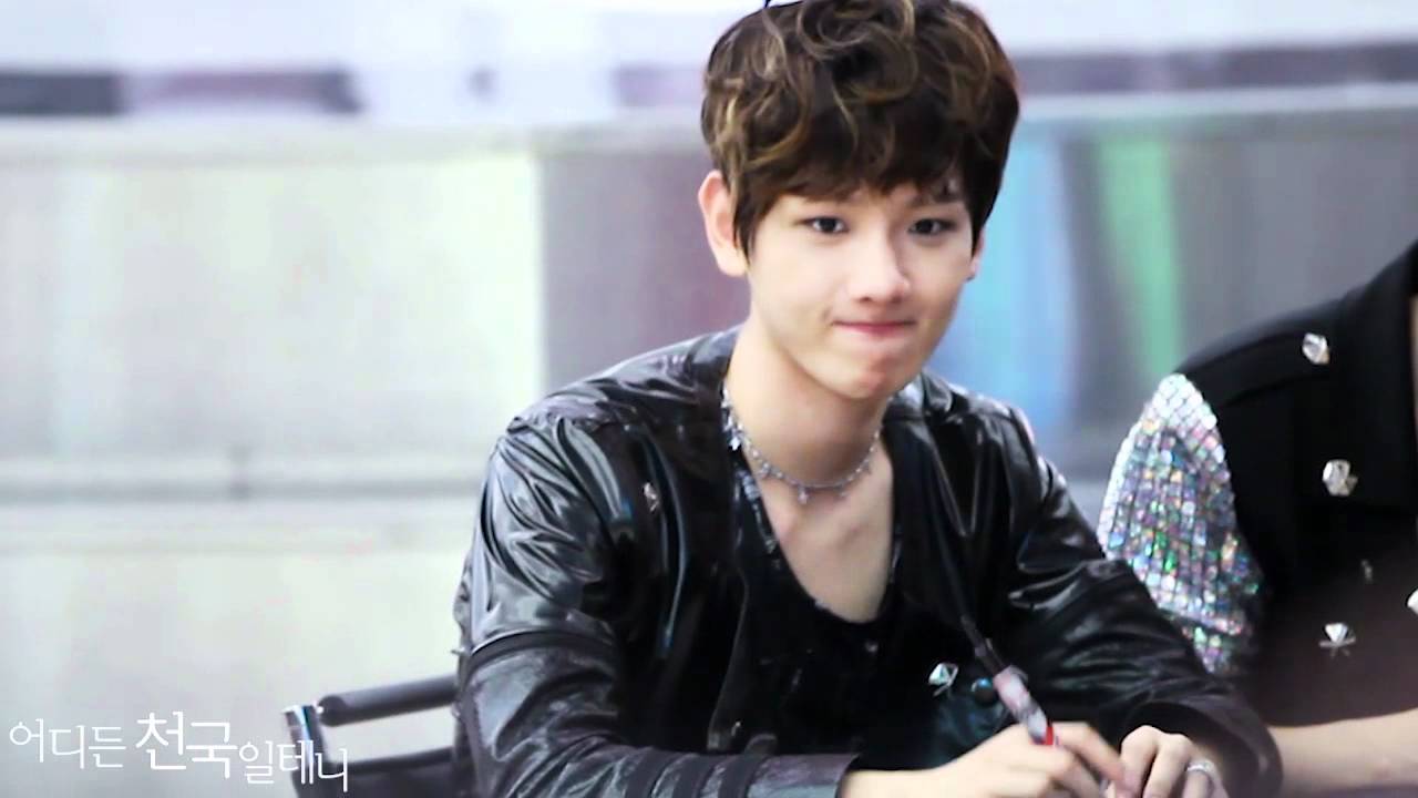 [HD]120525 EXO Yeongdeungpo fansign Baekhyun fancam^__^