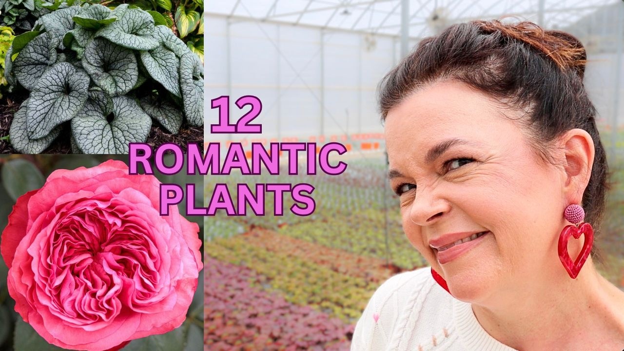 Love Is in the Garden… 12 Plants Gardeners Will Adore