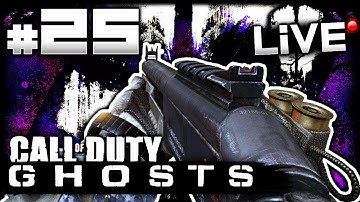 Call of Duty: Ghosts "FP6 SHOTGUN OWNS!" - LIVE w/ Elite #25 (CoD Ghost Multiplayer Gameplay )
