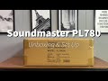 Tournedisque soundmaster pl780 dballage et configuration