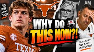 Texas Just Made A HUGE Mistake With Arch Manning