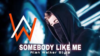 Alan Walker Style - Somebody Like Me [ New Song 2023 ]