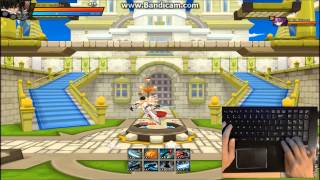 Elsword Stepping, with fingers