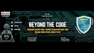 Beyond the Code : Dive into Cyber Security Fundamentals
