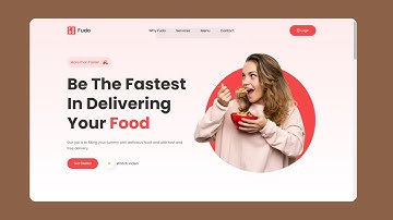 🌟 STUNNING RESPONSIVE RESTAURANT WEBSITE | HTML, CSS, JAVASCRIPT | STEP BY STEP TUTORIAL