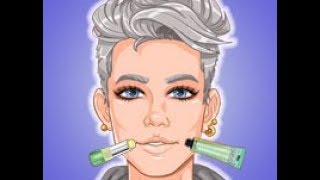 BEAUTY MAKEUP GAMES IN Y8 | Saara Fadiga screenshot 4