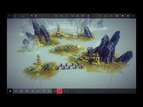 [빈즐이] 비시즈(Besiege) 캠페인 처음부터 (2) IPSILON zone 7,8,9,10,11,12 - YouTube