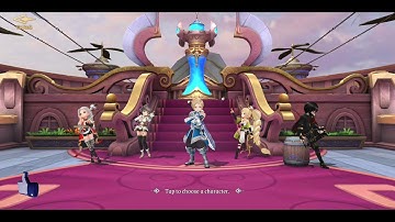 Stella Arcana - Tutorial - Gameplay Walkthrough Part 1 - Android / IOS