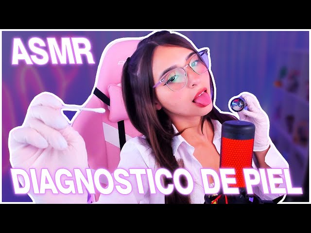 ASMR Diagnóstico de Piel 🔍 Skin Analysis + Rutina Personalizada (Triggers + Atención Personal)
