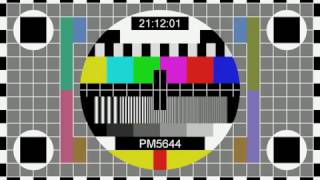 Philips PM5644 Test Card