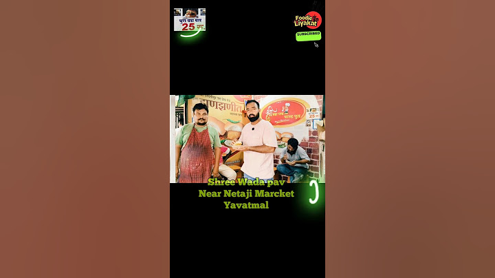 Shree Vada pav,Netaji Marcket, Yavatmal.#foodie #vadapav #streetfood #viralvideo #foodshorts #ytl