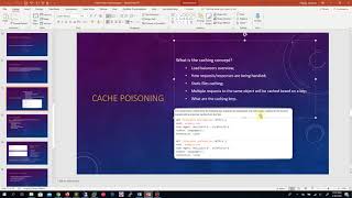 43- شرح ثغرات Cache Poisoning & Cache Deception Attacks