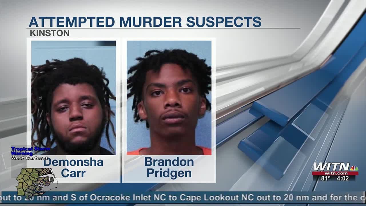POLICE: Two men charged with attempted first-degree murder in Kinston ...