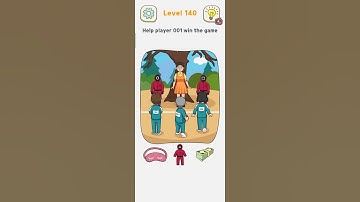 DOP 2: Delete One Part Level 140 Walkthrough Solution #shorts #DOP2