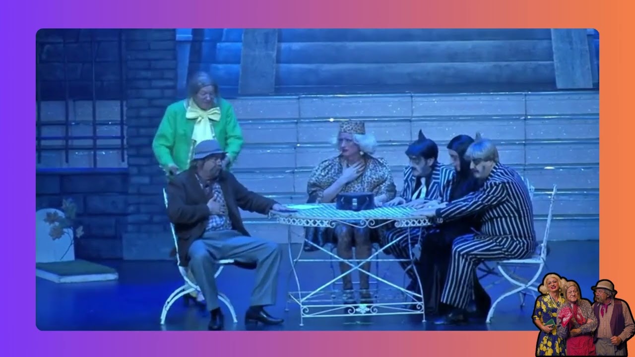 I LEGNANESI - La seduta spiritica