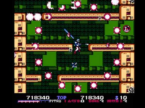 NES Longplay [524] Burai Fighter